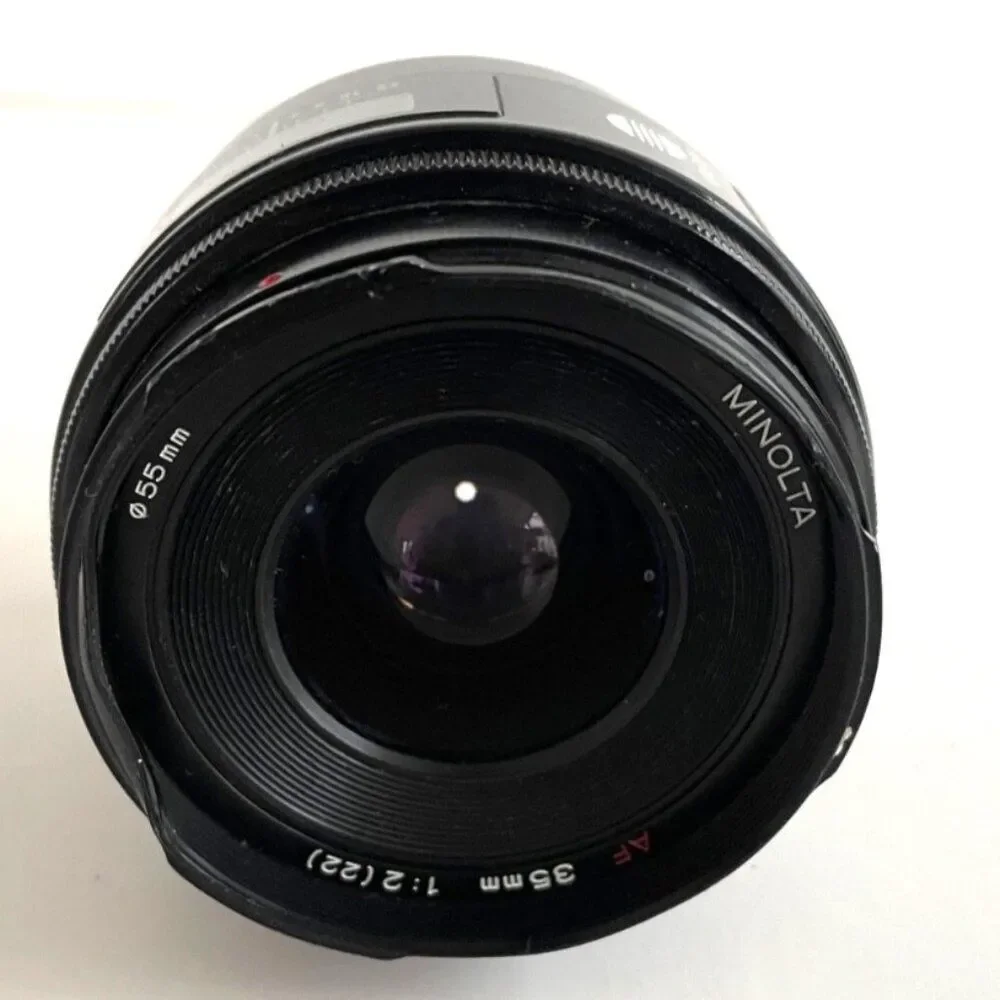 Minolta AF 35mm f/2 Lens A Mount Sony Japan